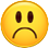 upset emoji