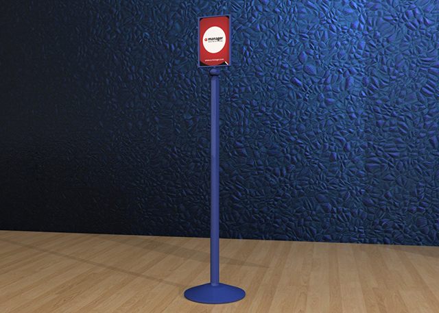 Stand alone unit (Blue)