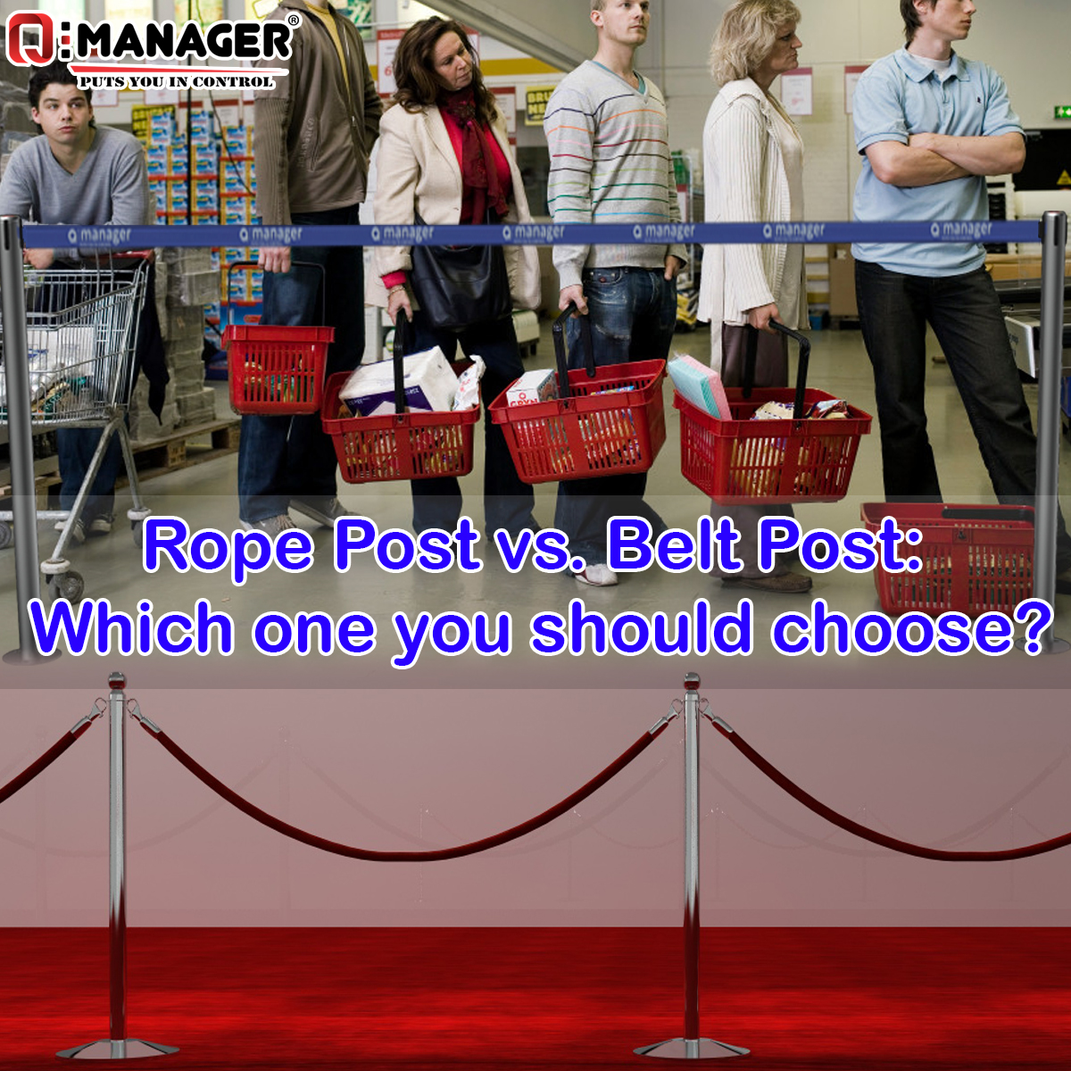 Rope Post vs. Belt Post: Which one you should choose?