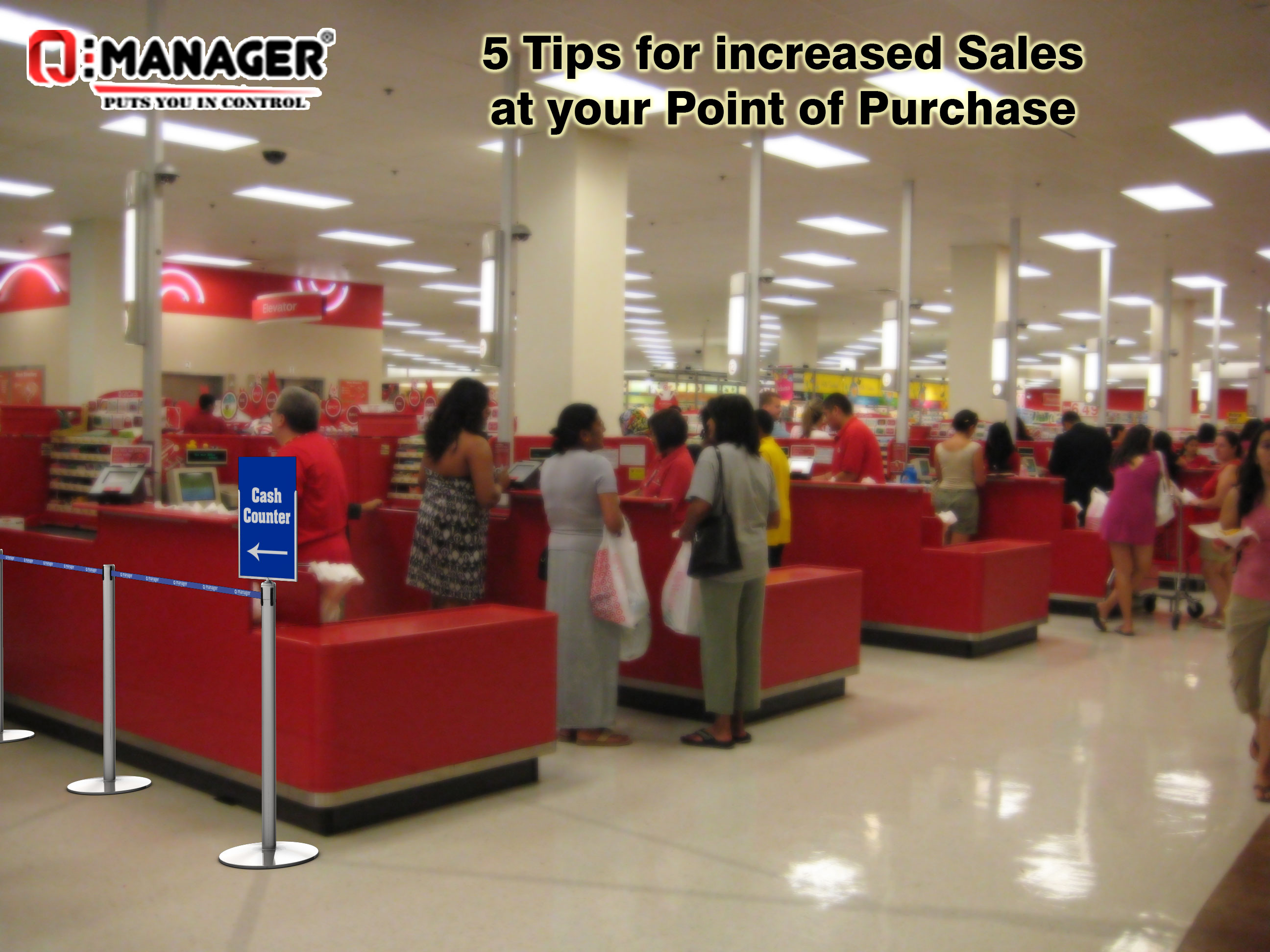 5 Tips for increased Sales at your Point of Purchase