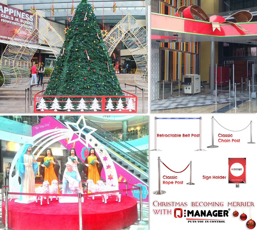 Christmas becoming merrier with Q-Manager