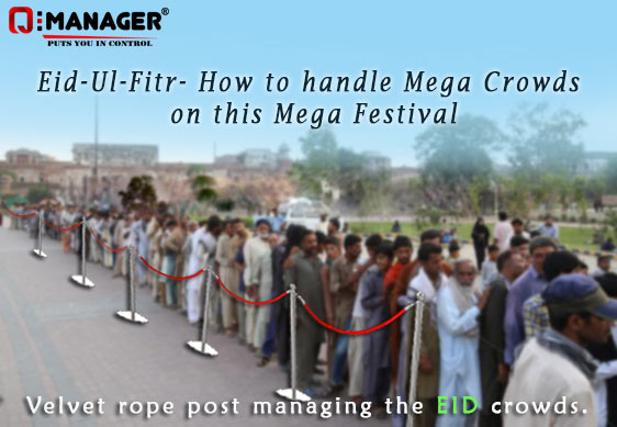 Eid-Ul-Fitr- How to handle Mega Crowds on this Mega Festival