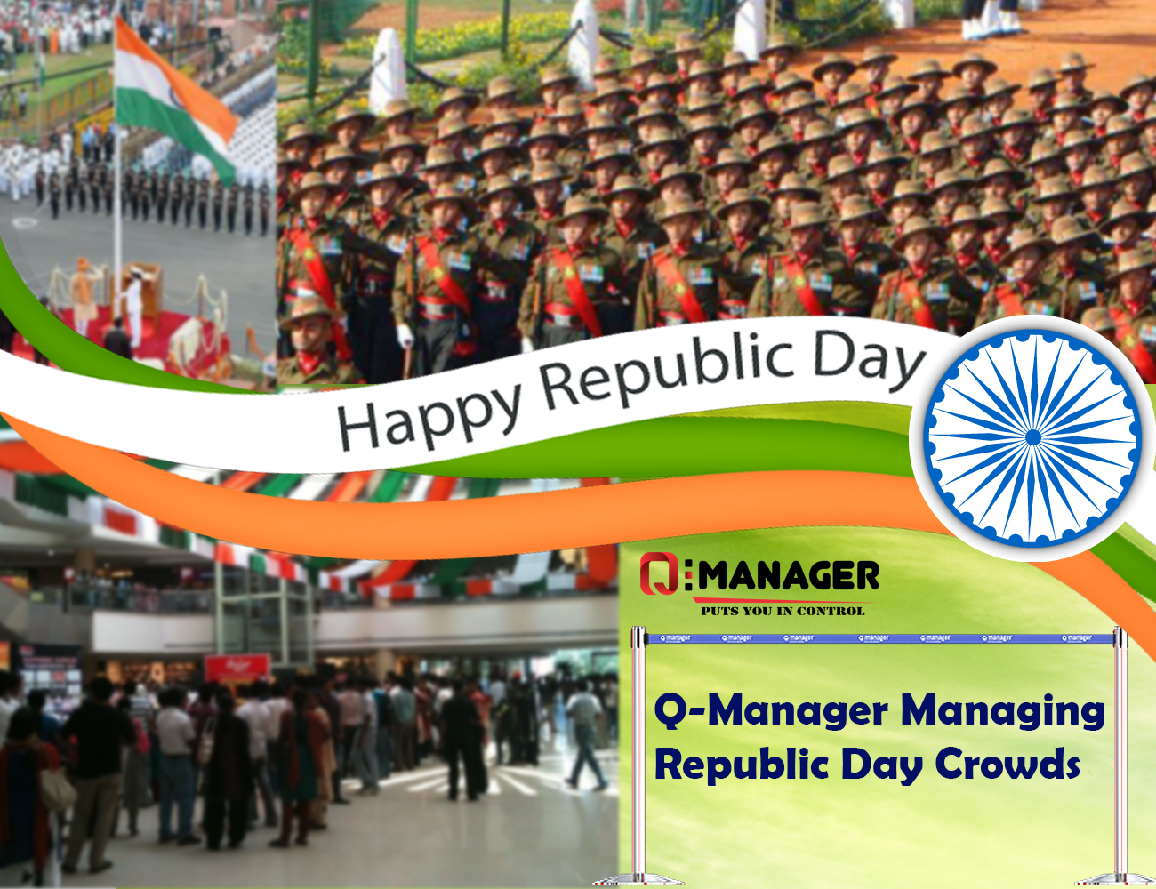 Q-Manager Managing Republic Day Crowds