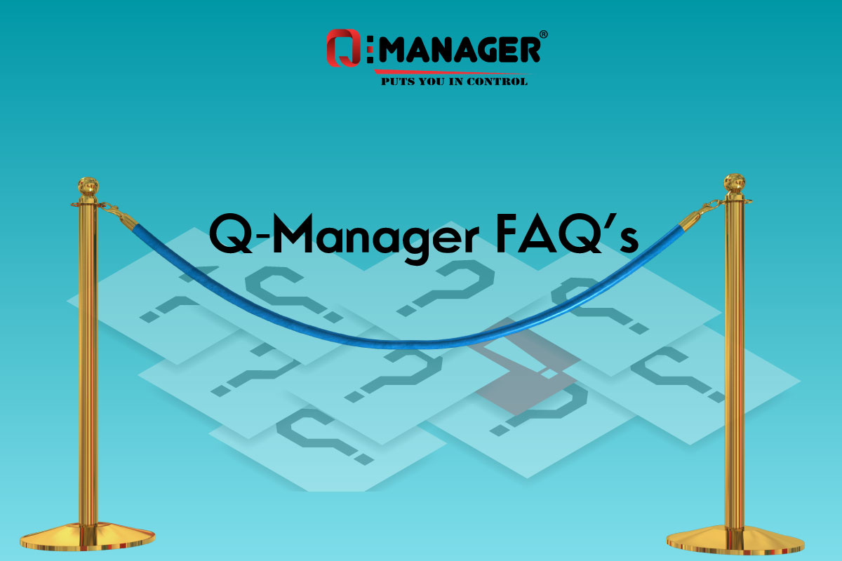 Q-Manager FAQ's