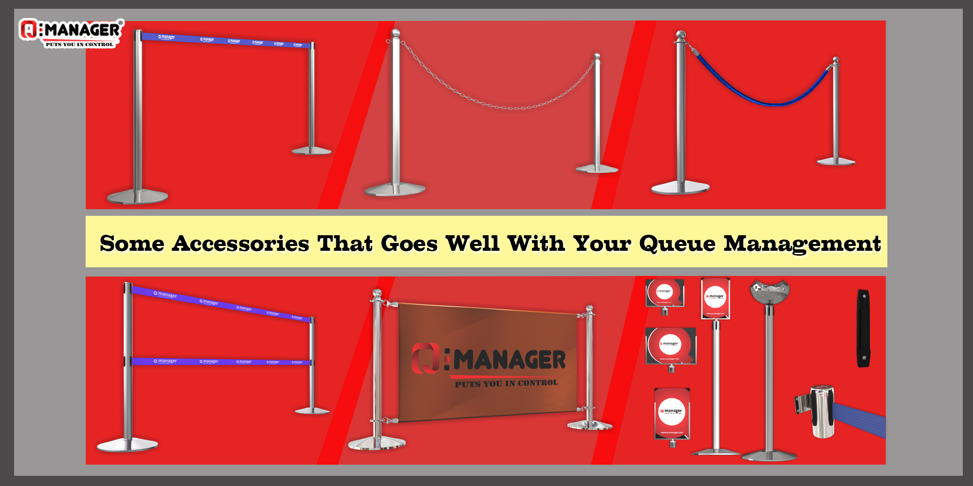 Some Accessories That Goes Well With Your Queue Management