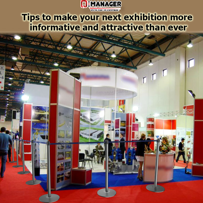 Tips to make your next exhibition more informative and attractive than ever