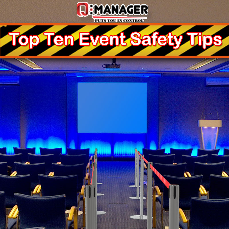 Top Ten Event Safety Tips