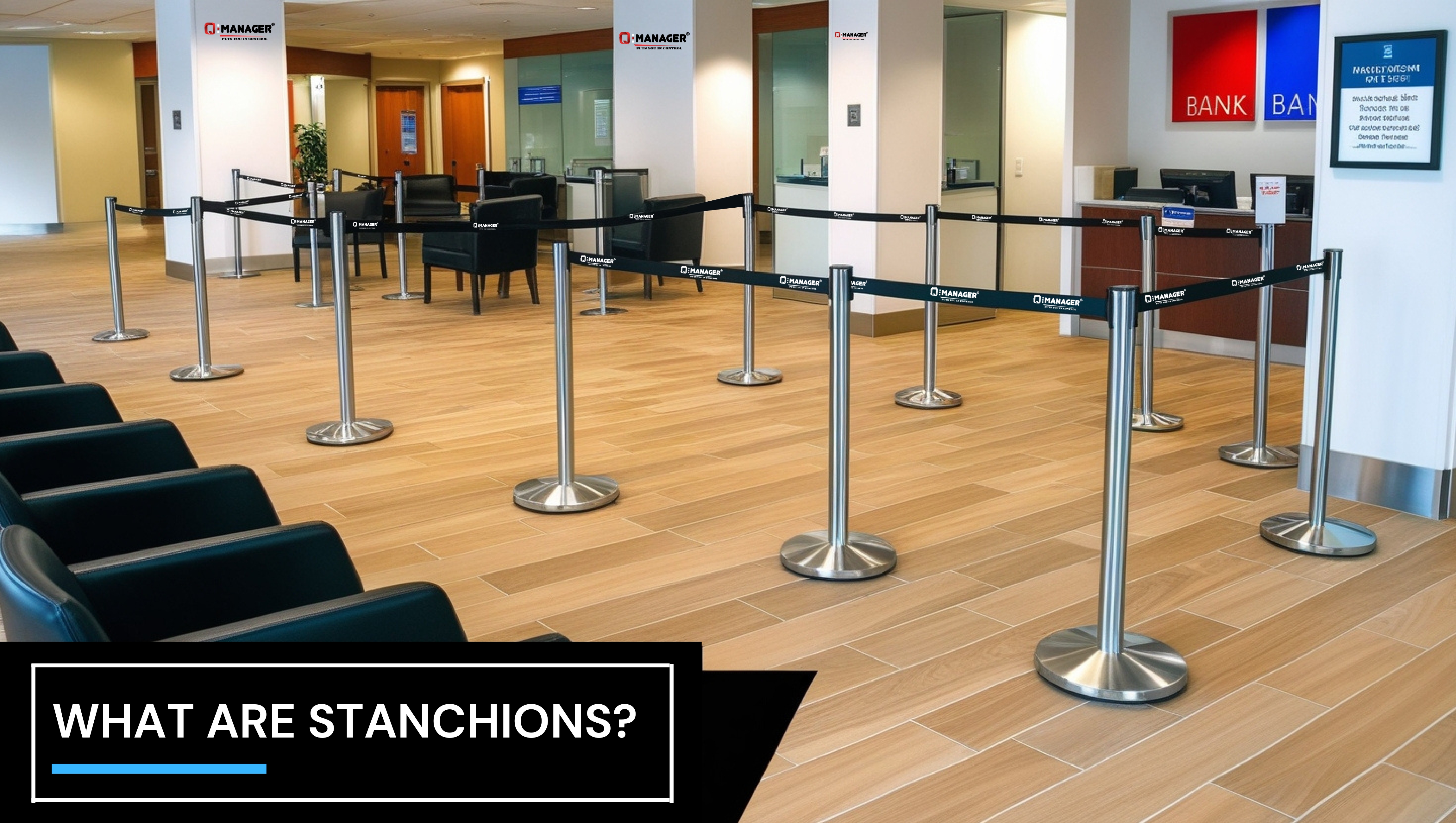 What are Stanchions ?