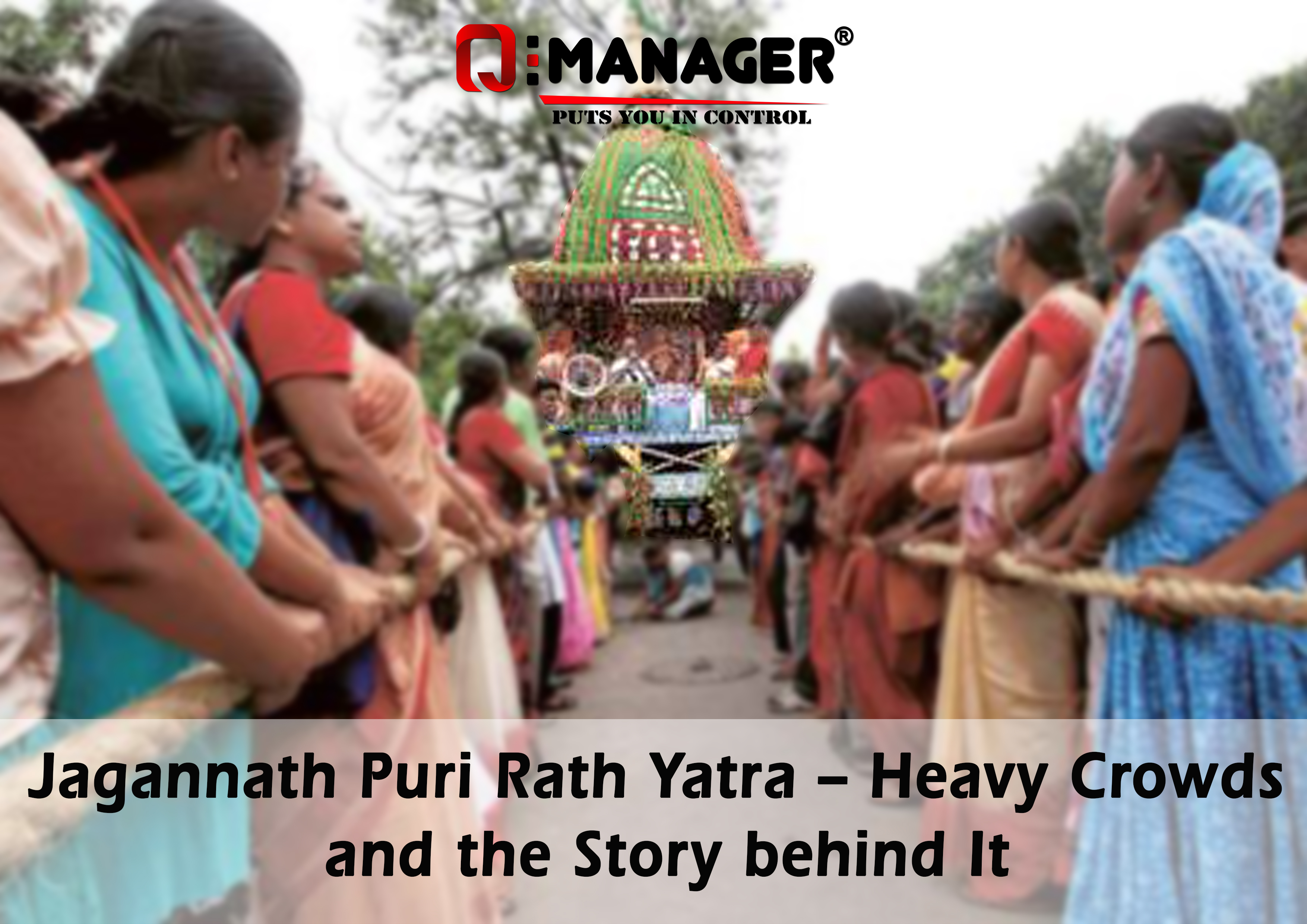 Jagannath Puri Rath Yatra - Heavy Crowds and the Story behind It