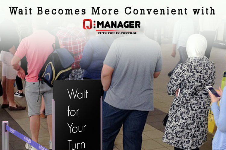 Wait Becomes More Convenient with Q-Manager