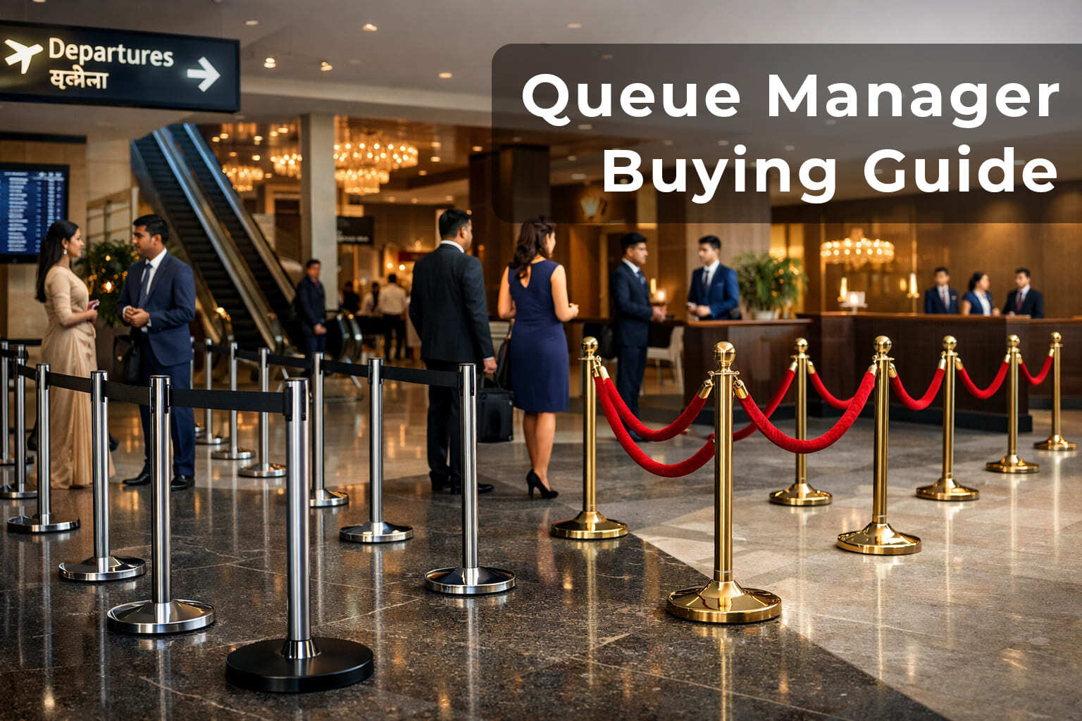 The Ultimate Buyer’s Guide to Crowd Control: How to Buy Queue Managers That Last