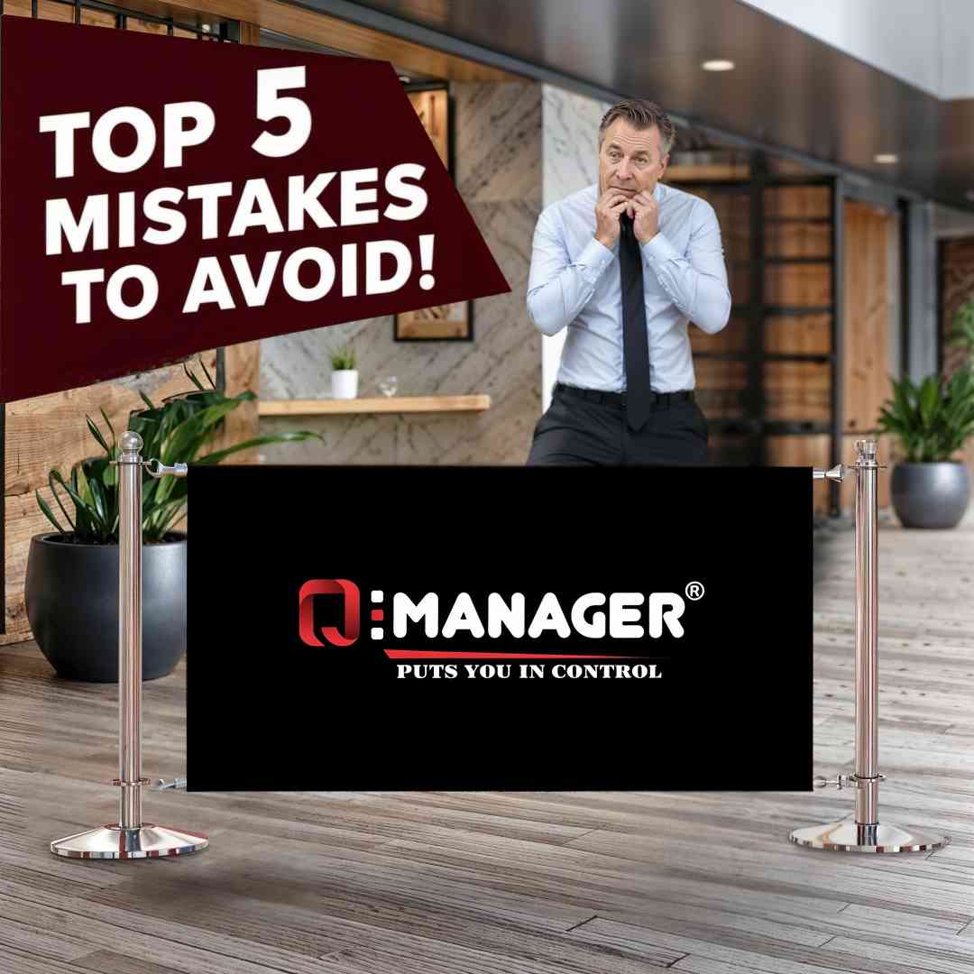 Top 5 Mistakes to Avoid When Buying Cafe Barriers