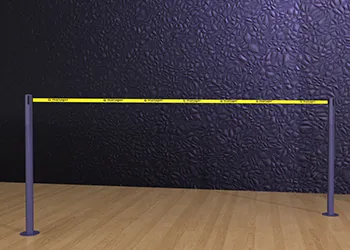 Belt Post - Floor Mount