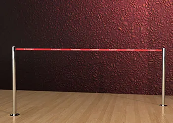 Belt-Post-Floor-Mount