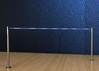 Belt-Post-Floor-Mount