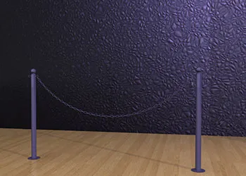 Chain-Post-Floor-Mount