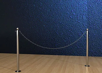 Chain-Post-Floor-Mount