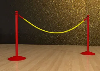 Classic-Rope-Post