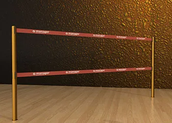 Double-Belt-Post-Floor-Socket