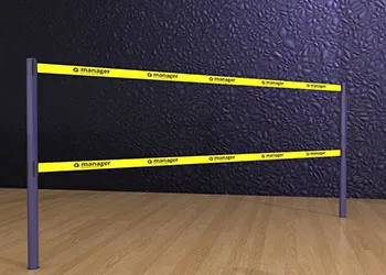 Double-Belt-Post-Floor-Socket