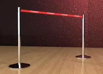 Retractable-Belt-Post