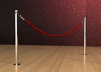 Rope-Post-Floor-Mount