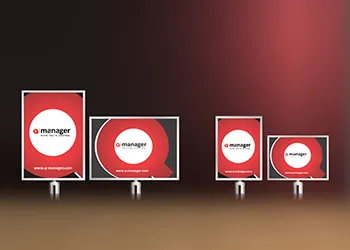 Full Frame Sign Holders (A3,A4 - Land Scape & Portrait)