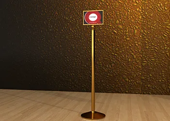 Stand Alone Units in Brass