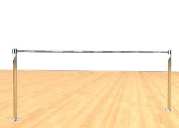 Belt Post - Floor Mount Custom Color