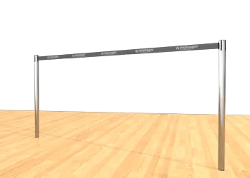 Belt Post - Floor Socket Custom Color