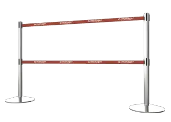 Double Belt Post Brown