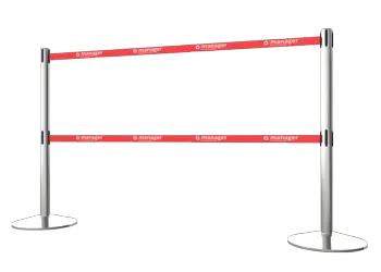 Double Belt Post Red
