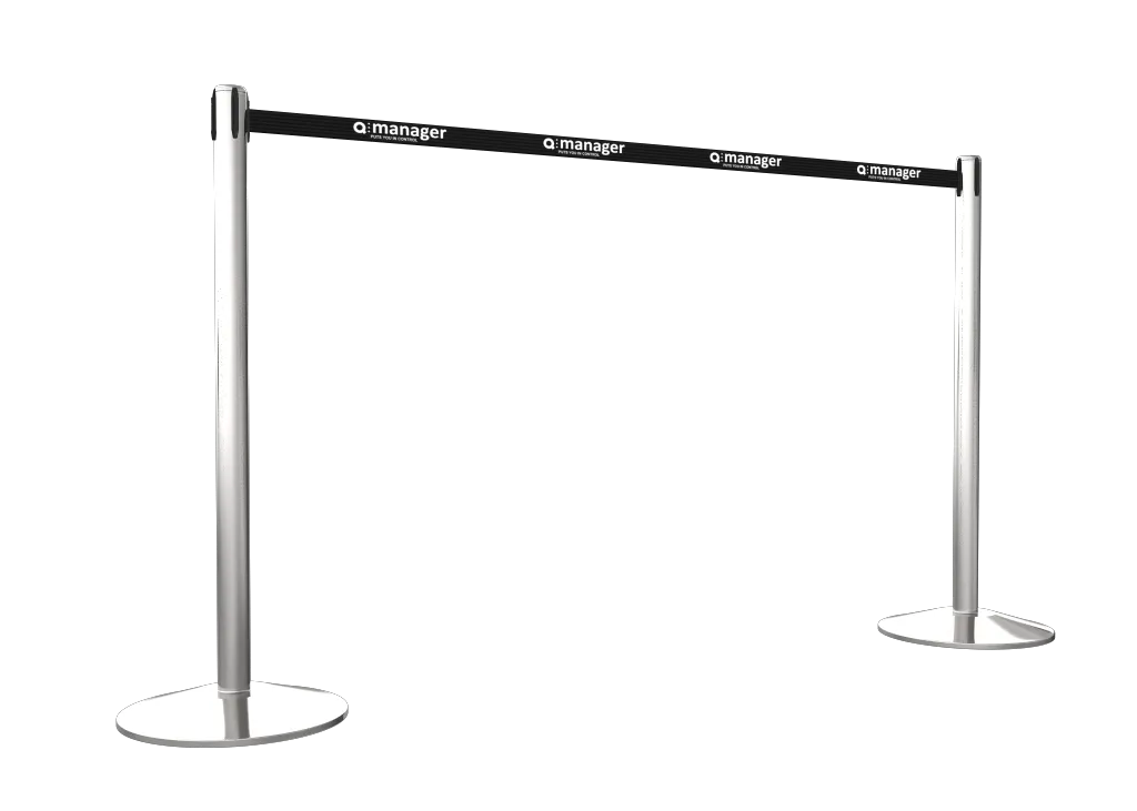Belt Post black