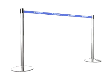 Belt Post Blue