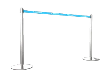 Belt Post Cyan