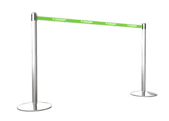Belt Post Green
