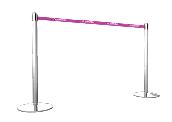 Belt Post Megenta