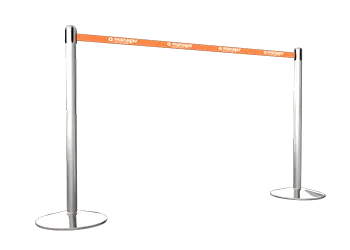 Belt Post Orange