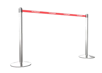 Belt Post Red