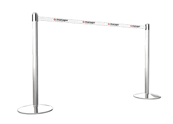 Belt Post White
