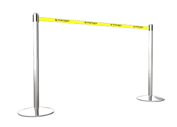 Belt Post Yellow